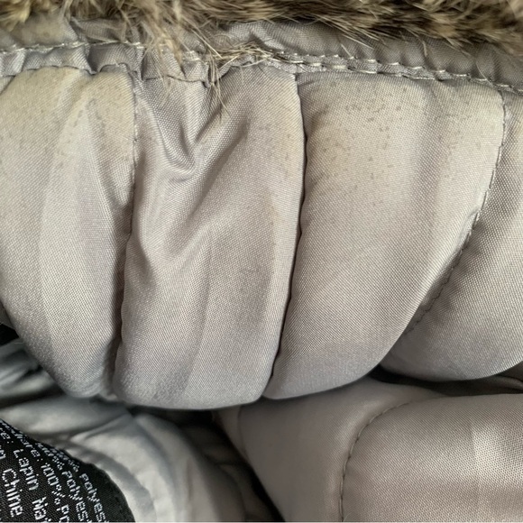 Nathaniel Cole Blue Puffer Fur Lined Aviator Winter Hat Ear Flaps Crowncap sz M - Picture 9 of 12